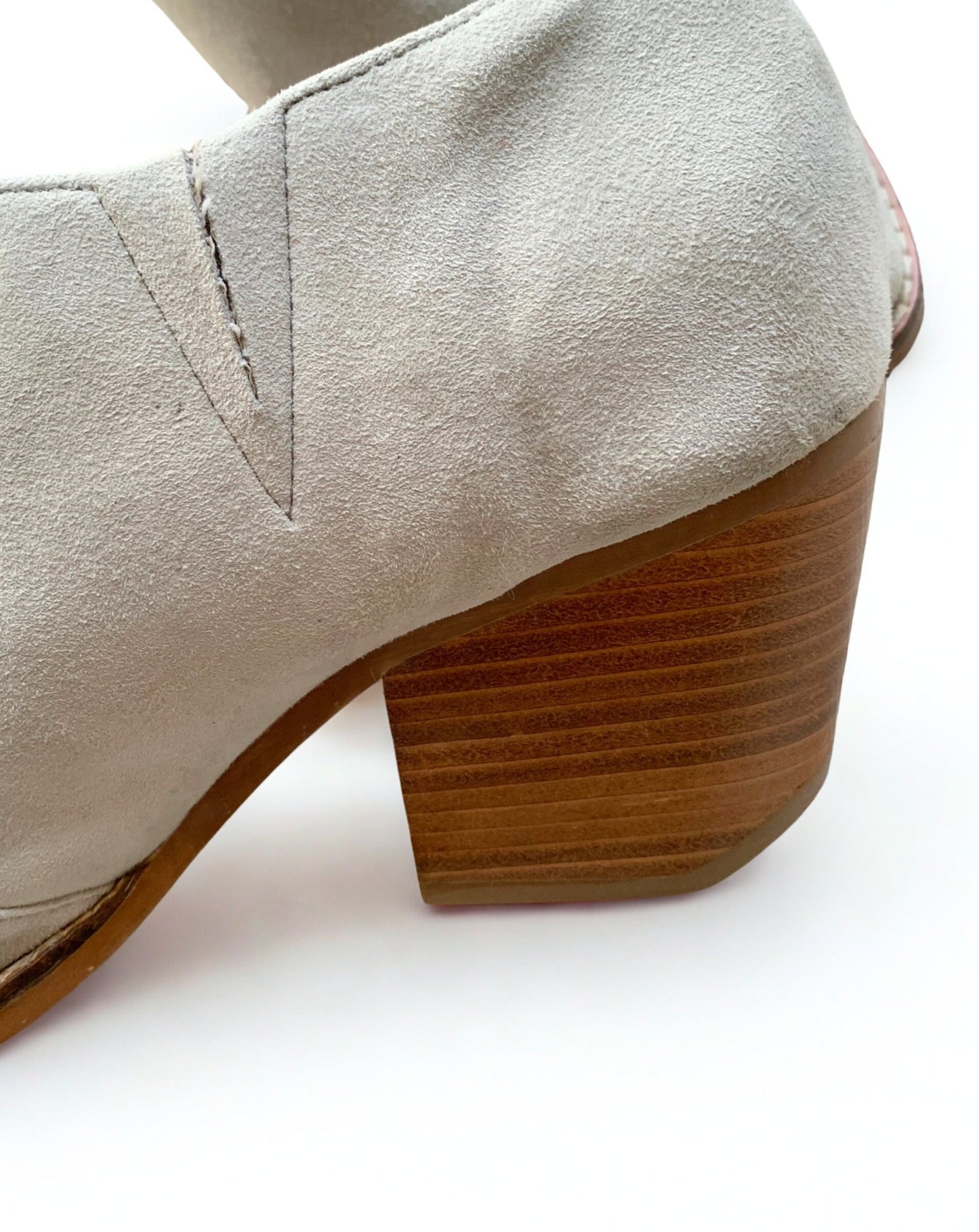 Shellys pale blue suede shoe boots Size 4.5 - KingsRoad1990