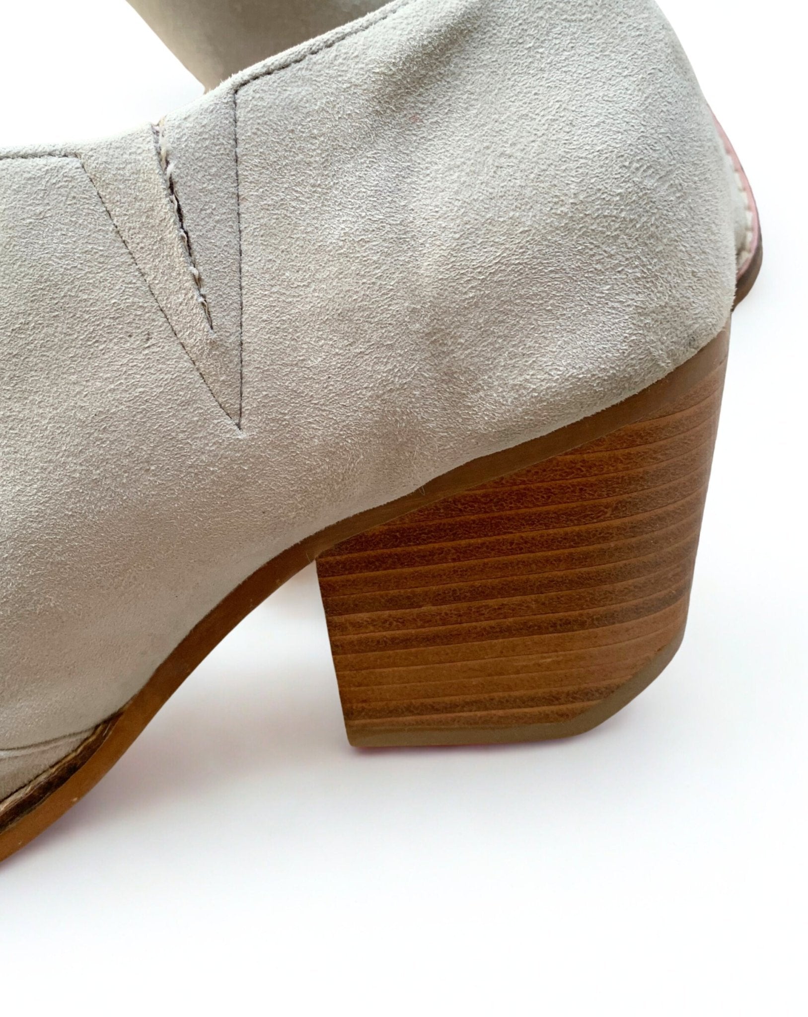 Shellys pale blue suede shoe boots Size 4.5 - KingsRoad1990