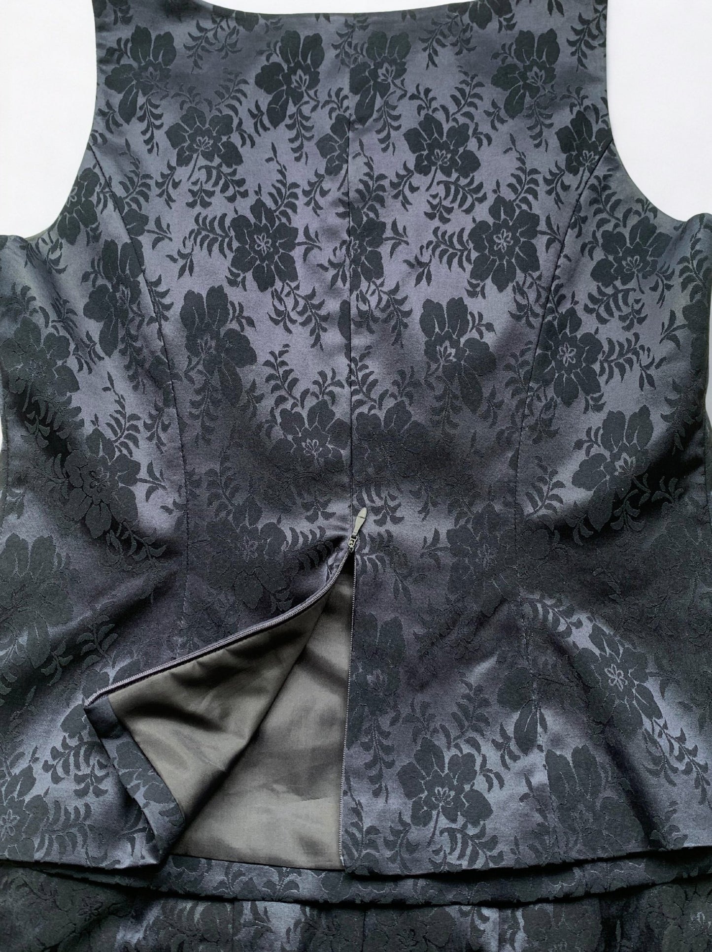Next navy sleeveless top & skirt Size 8 - 10 - KingsRoad1990