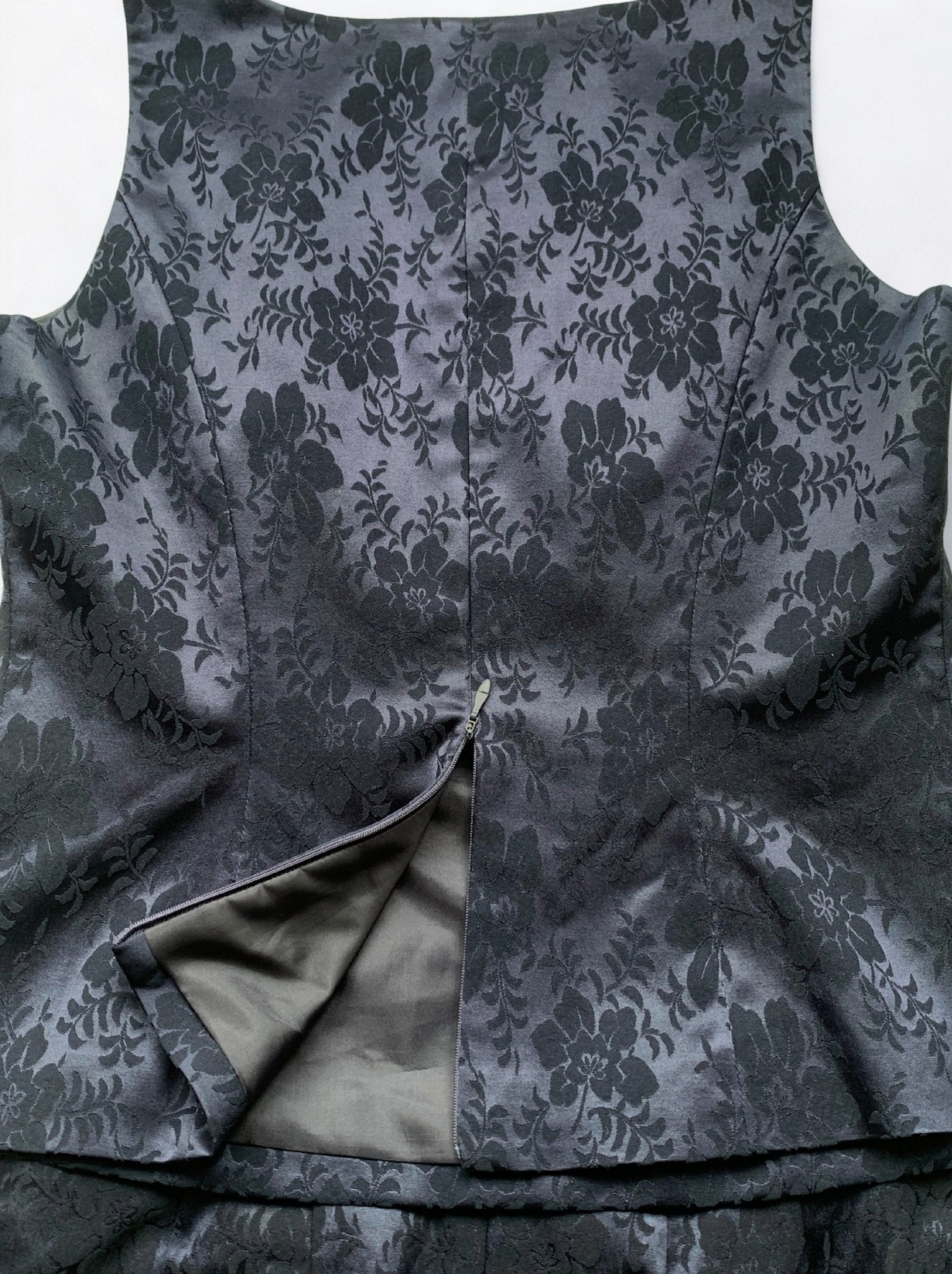Next navy sleeveless top & skirt Size 8 - 10 - KingsRoad1990