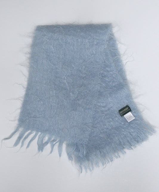 Hobbs Marilyn Anselm pale blue mohair scarf