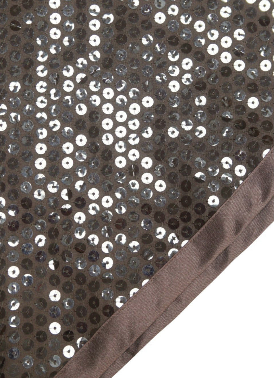 whistles brown sequin skirt