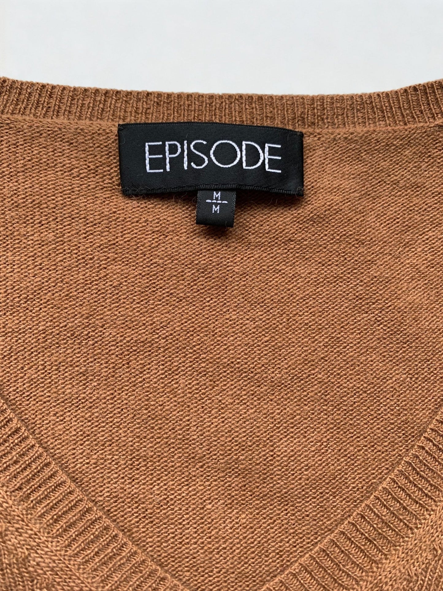 Episode tan wool blend jumper Size 8 - KingsRoad1990