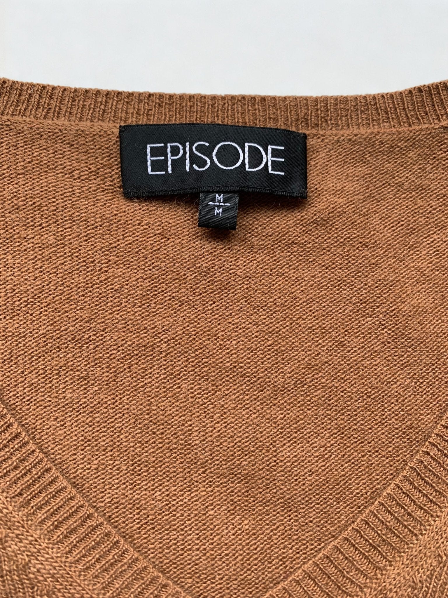 Episode tan wool blend jumper Size 8 - KingsRoad1990