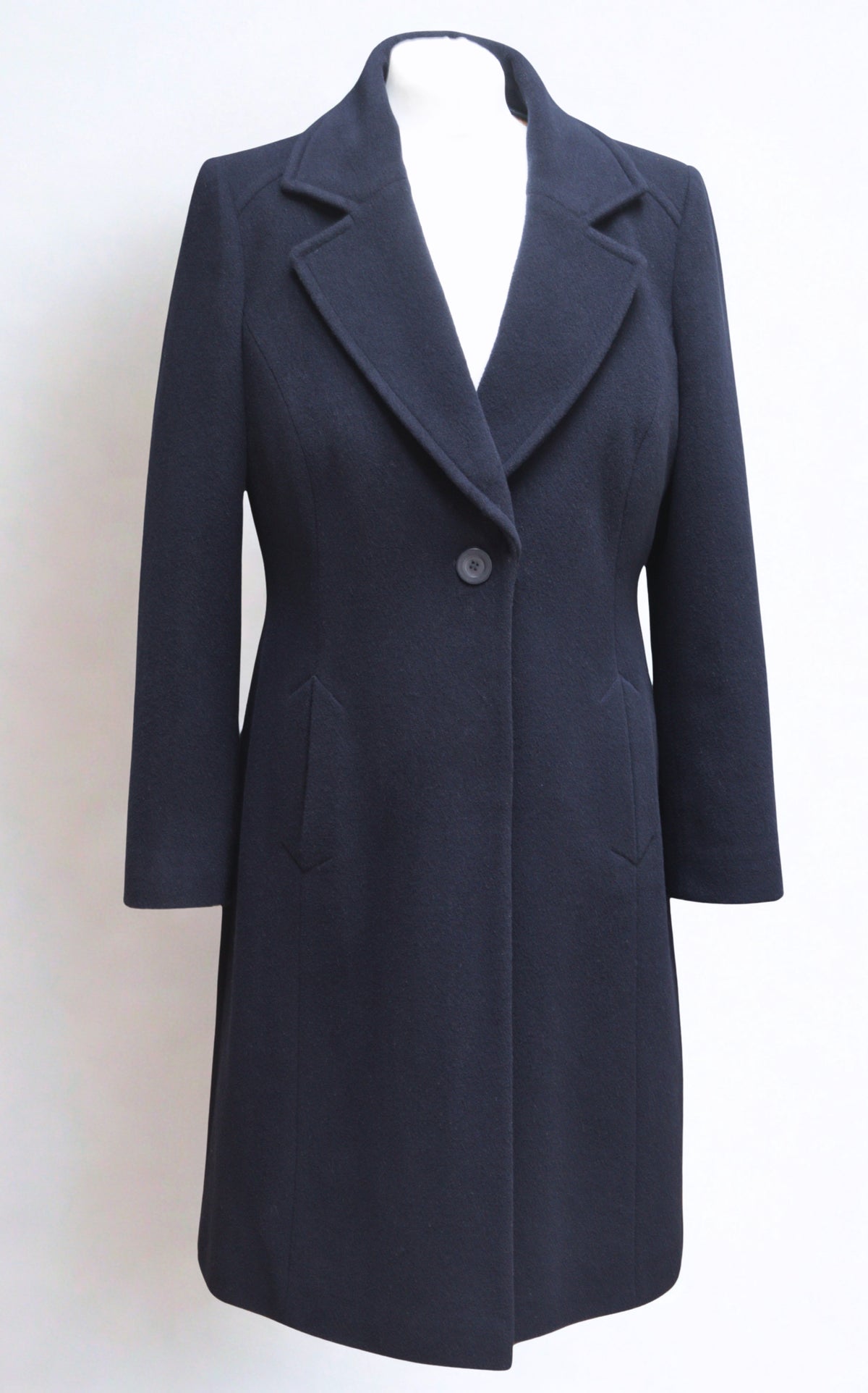 Planet navy coat Size 16