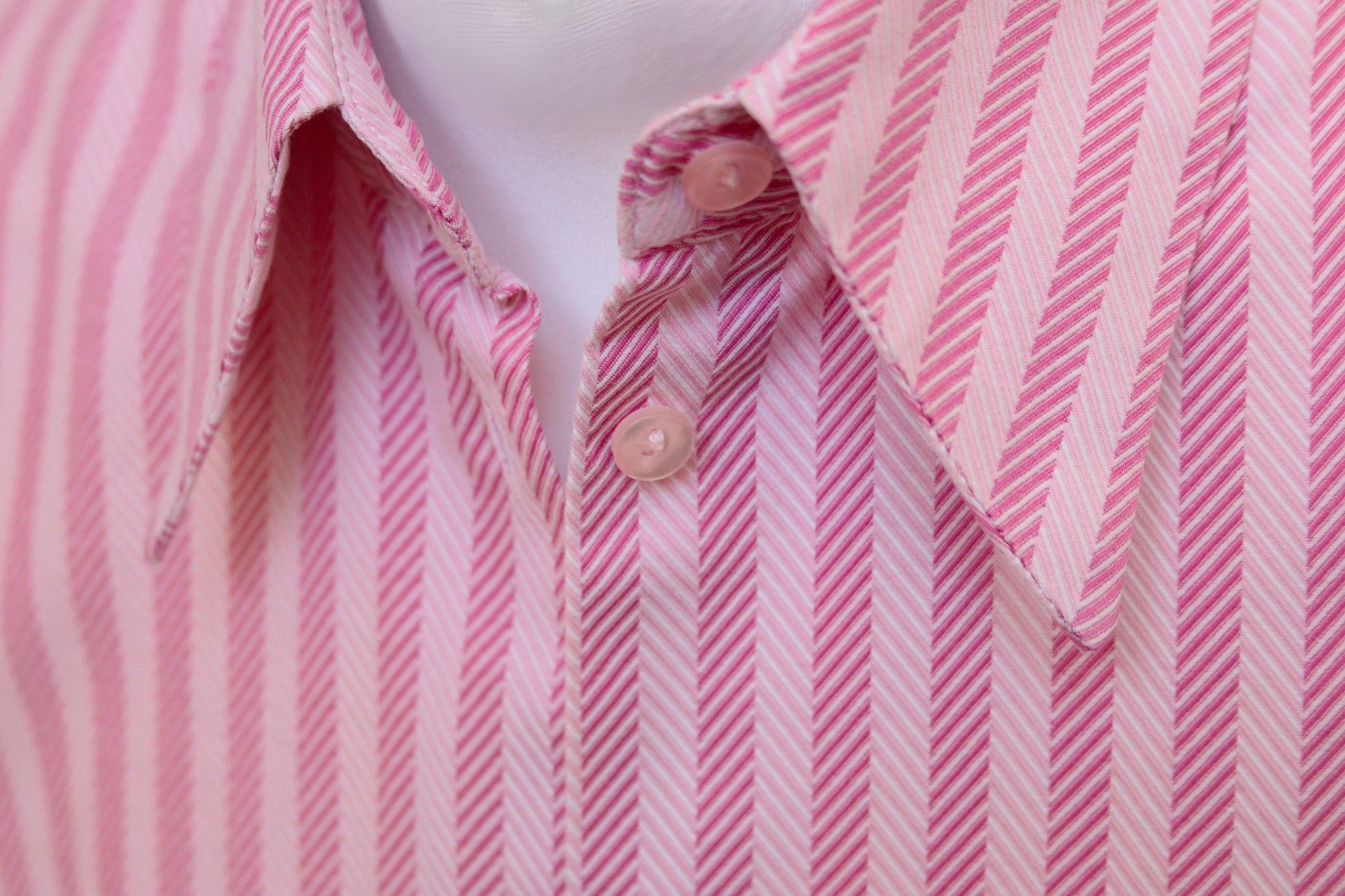 Next candy pink stripe cotton blouse Size 12 - KingsRoad1990