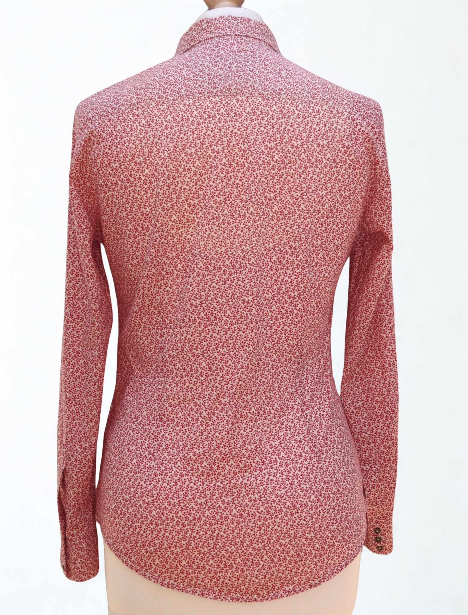 Jackpot by Carli Gry cotton blouse Size 10 - KingsRoad1990