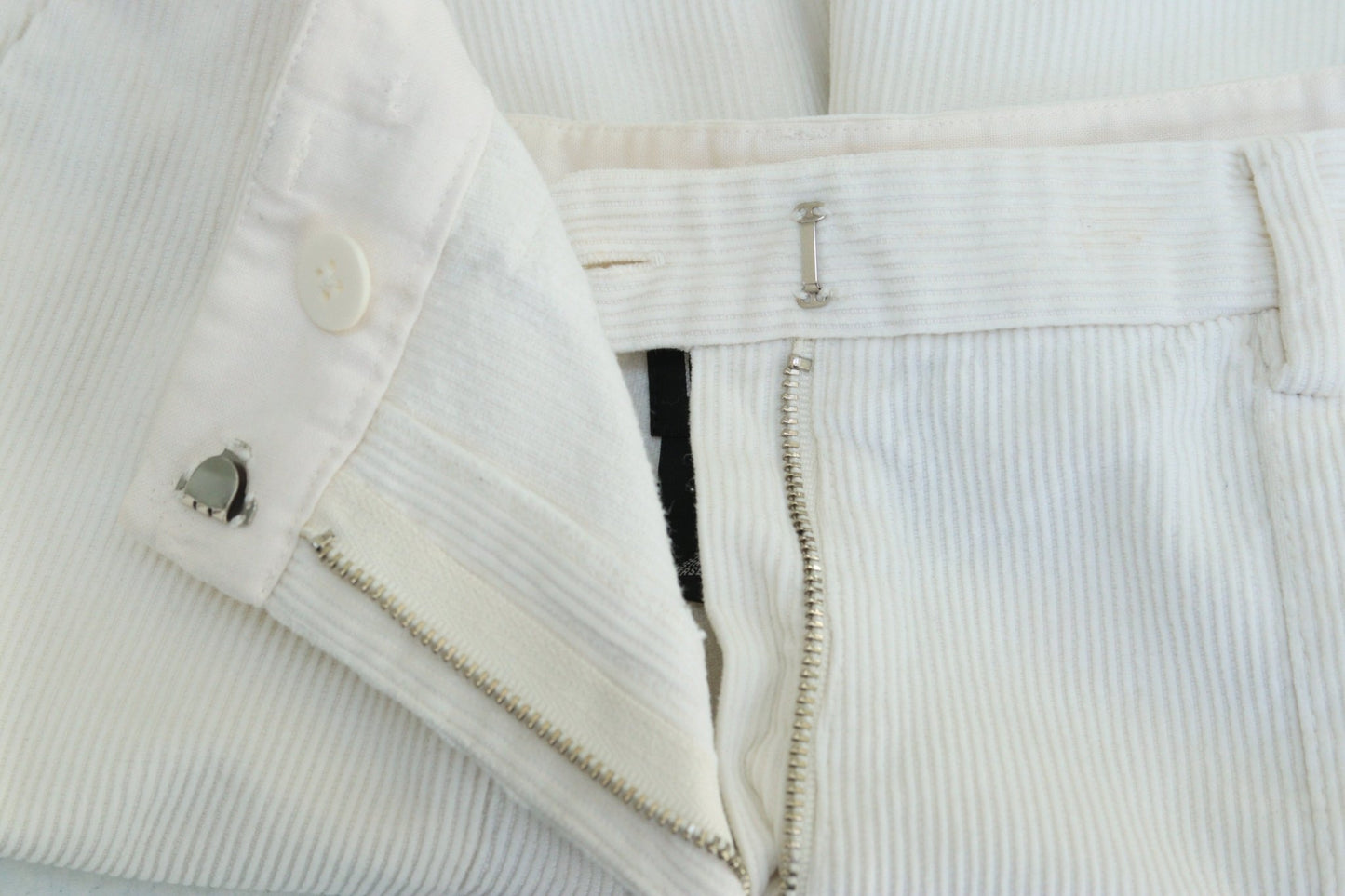 Episode off - white cord wide - leg trousers Size 10 - KingsRoad1990