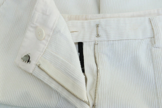 Episode off - white cord wide - leg trousers Size 10 - KingsRoad1990