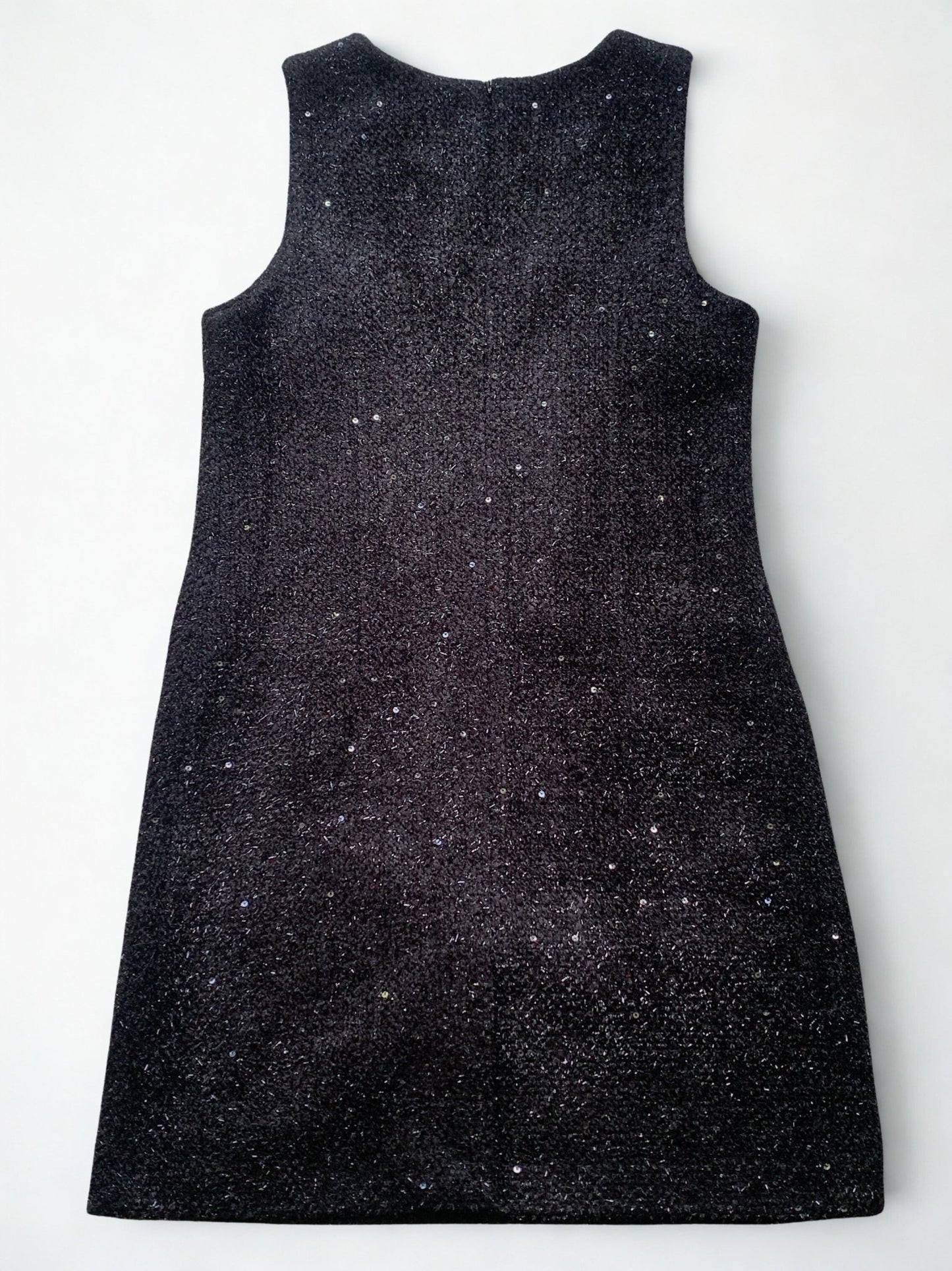 Almost Famous glitter boucle sleeveless dress new Size 8 - KingsRoad1990