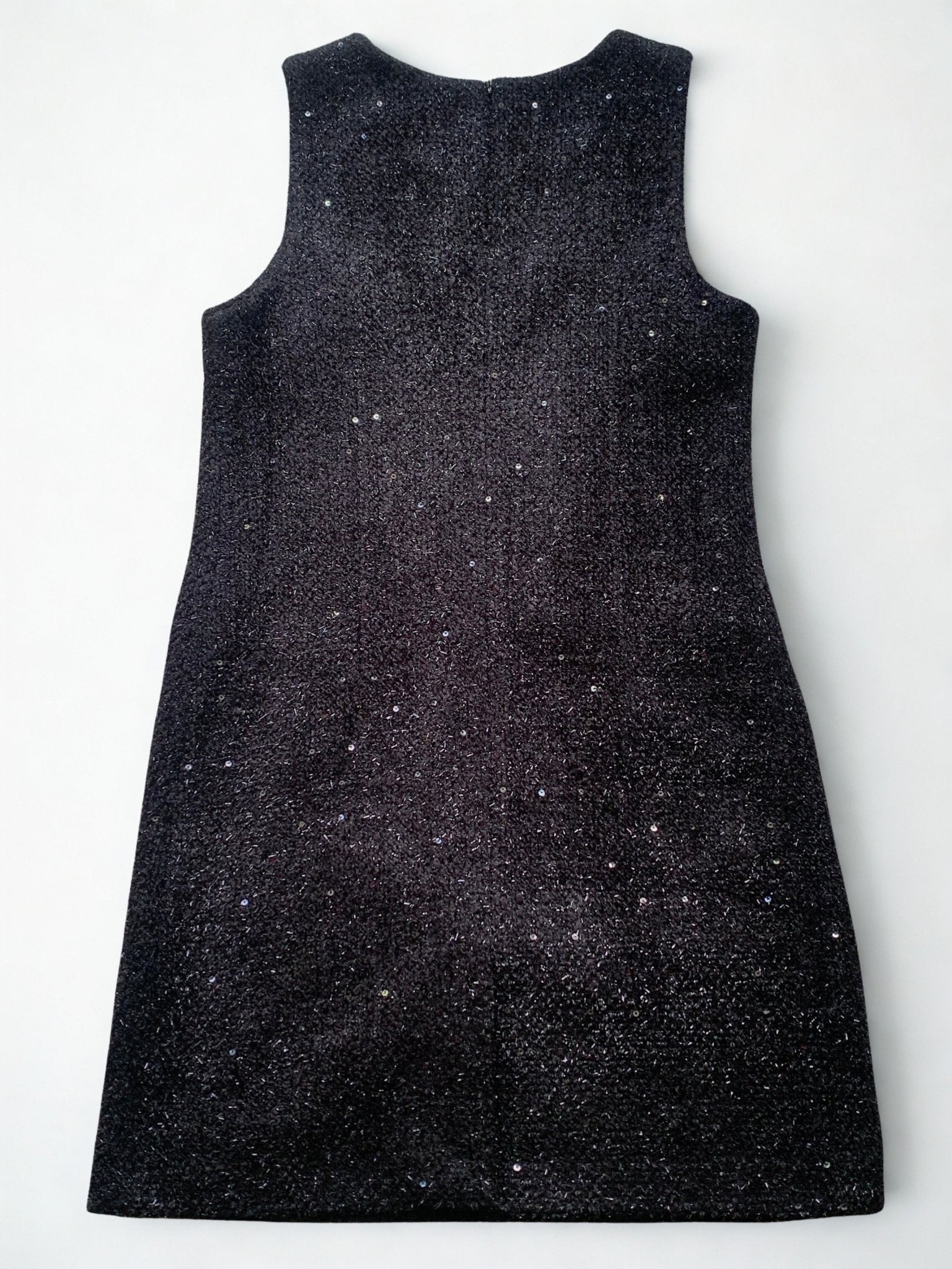 Almost Famous glitter boucle sleeveless dress new Size 8 - KingsRoad1990