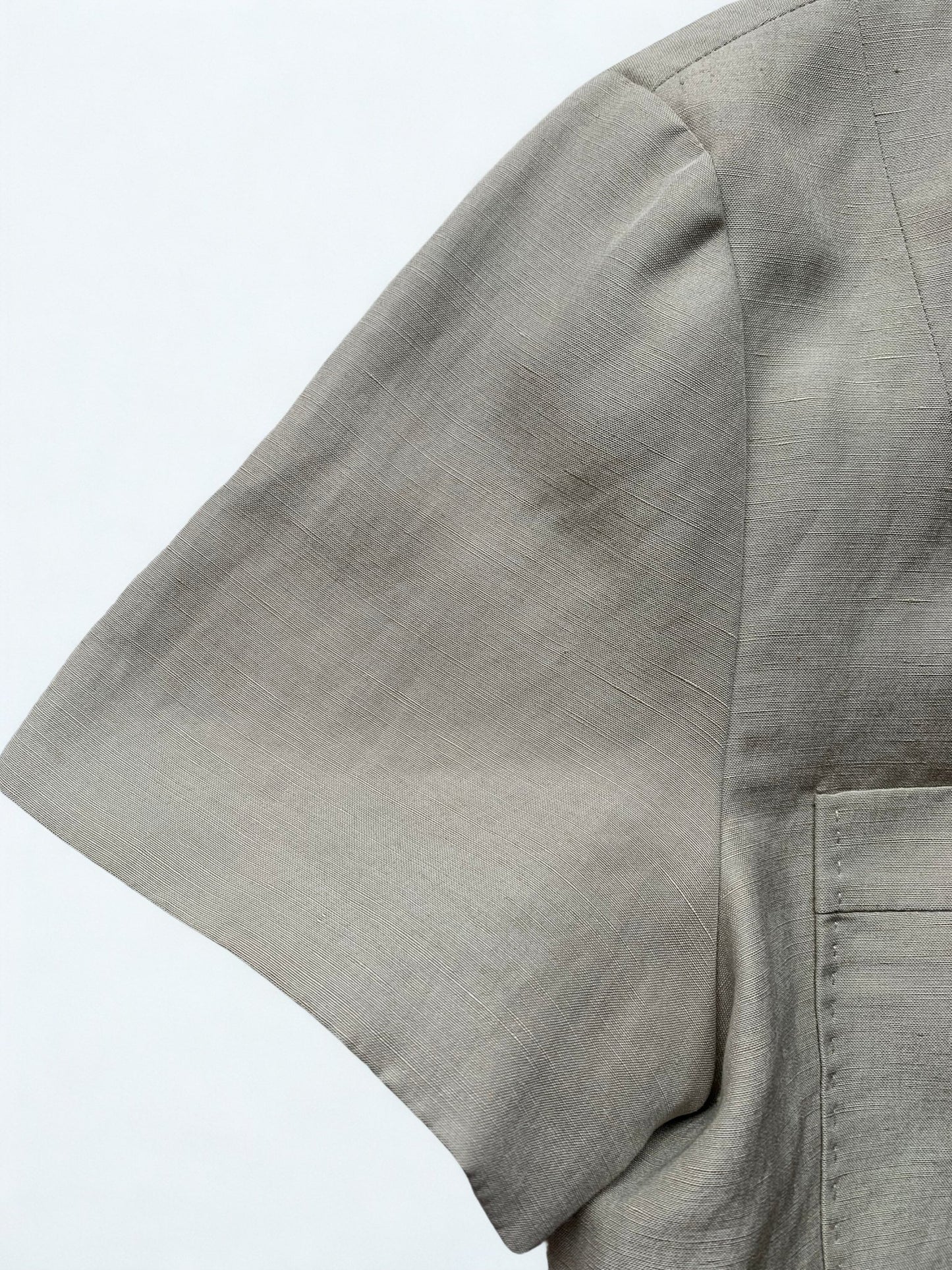 Episode beige short - sleeved jacket Size 6 - KingsRoad1990