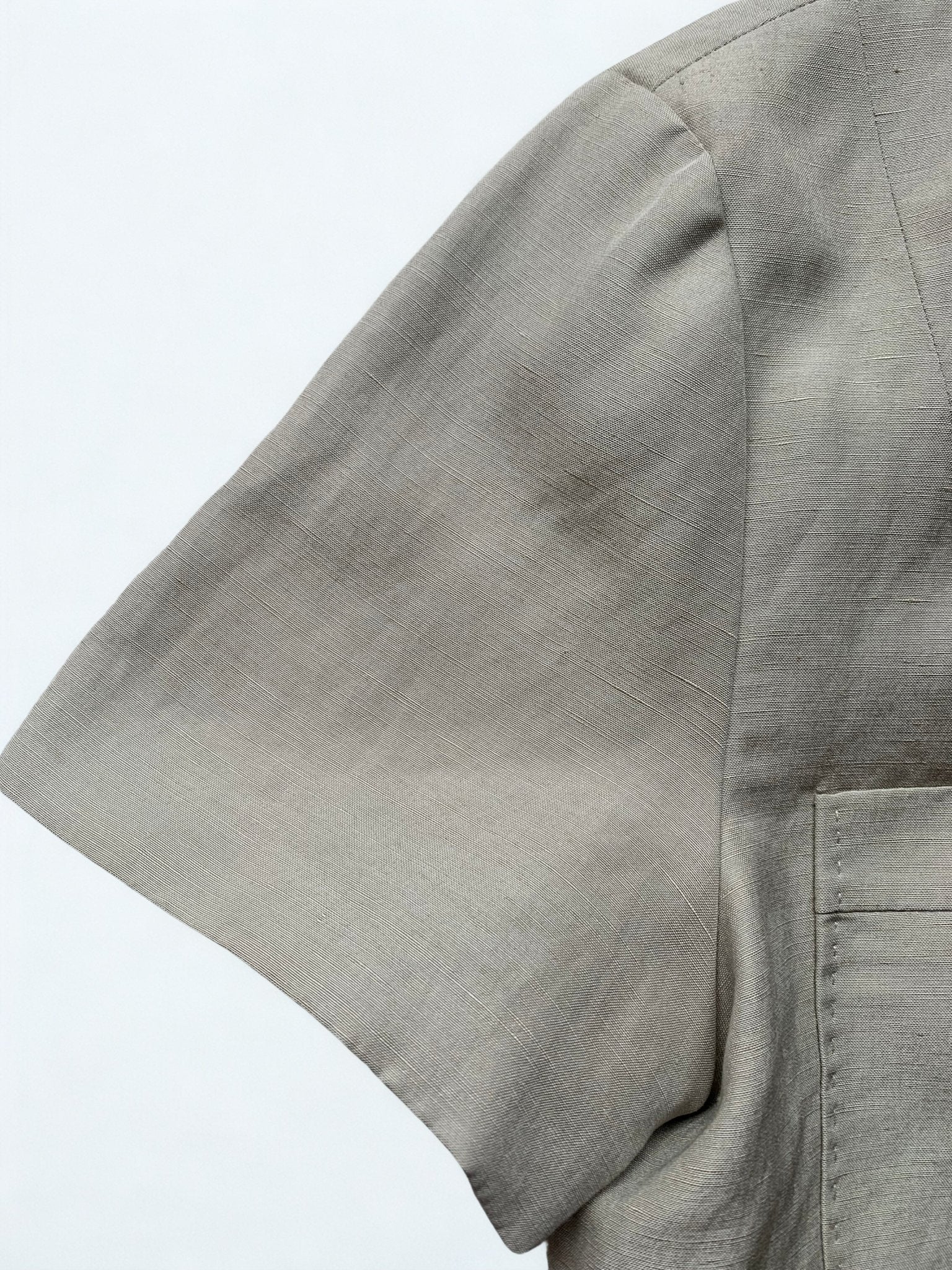 Episode beige short - sleeved jacket Size 6 - KingsRoad1990